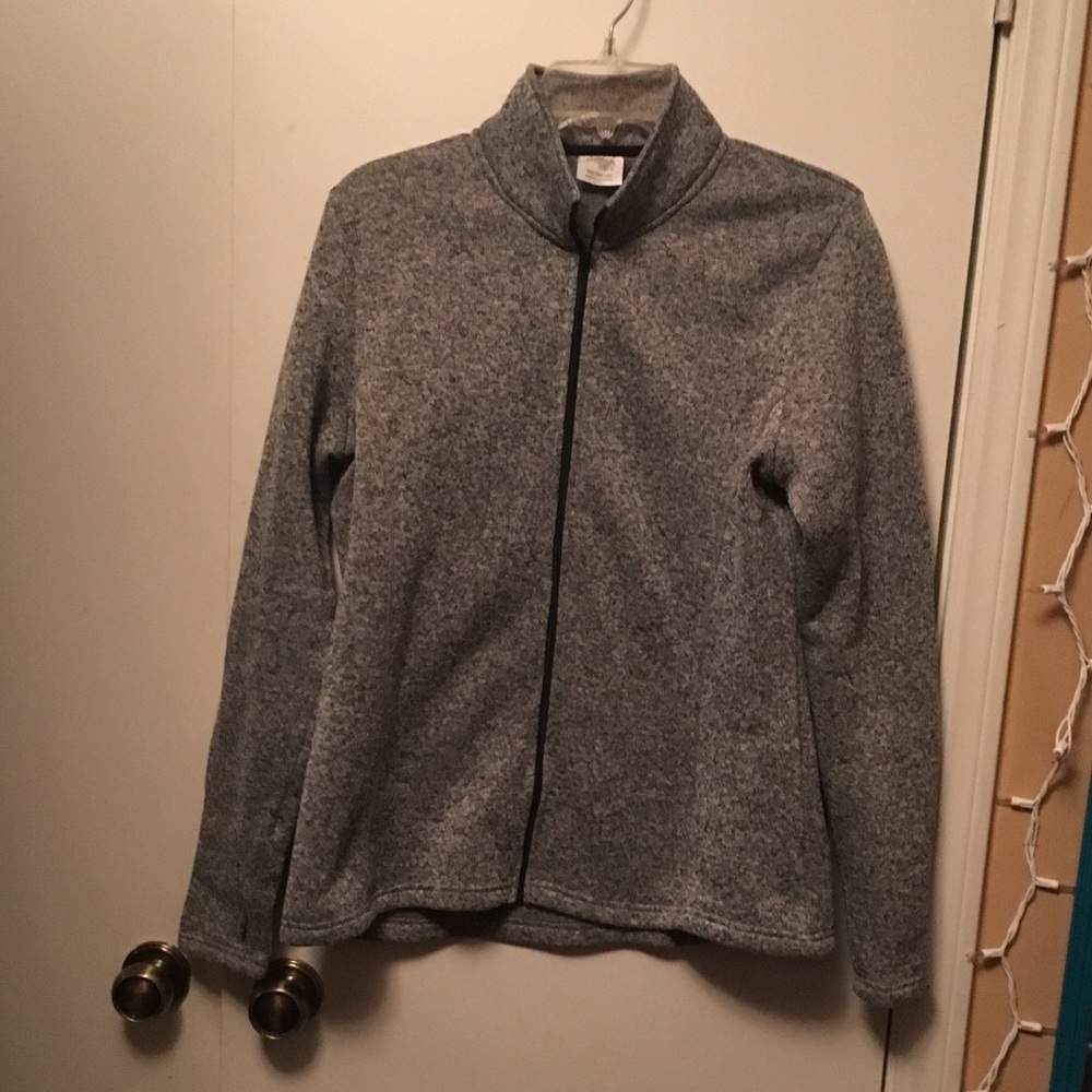 Gray Danskin Jacket